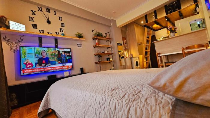 Cozy Smart studio apartment in Athens