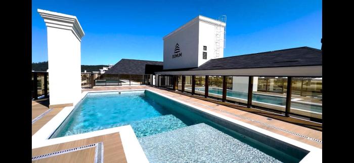 Apartamento de 1 quarto em Ingleses para 4 pessoas