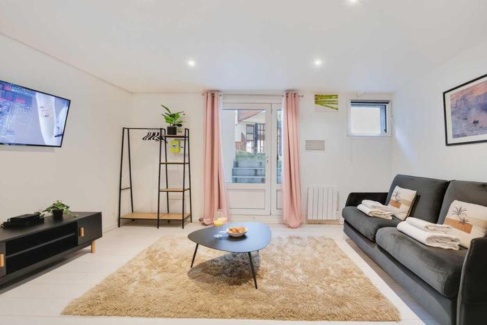 Spacious apartment-2BR-4P