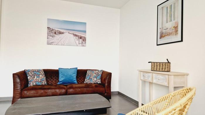 Le Lounge, maison avec terrasse proche plage