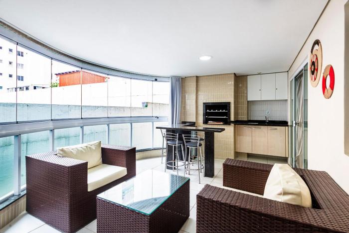 ITNC013 - Avenida Atlântica | Amplo apê com 3Q+3WC