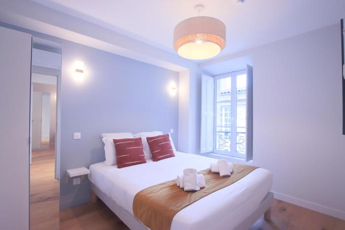 Appartement 3 chambres de Luxe, 6 personnes, clim, centre ville