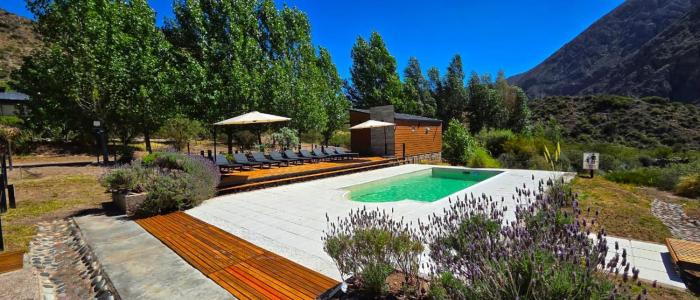 Entre Montañas - Vista Calma