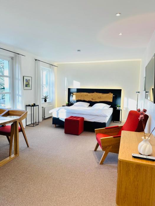 Walnuss Apartment- Wachmaschine- Parkplatz- Balkon