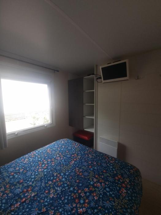 Charmant mobil-home, piscine, wifi, climatisé