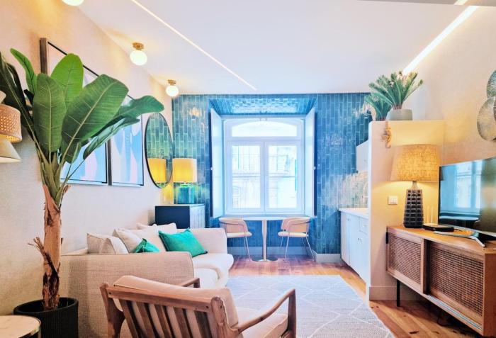Chic & Trendy Studio in Baixa Historic Center