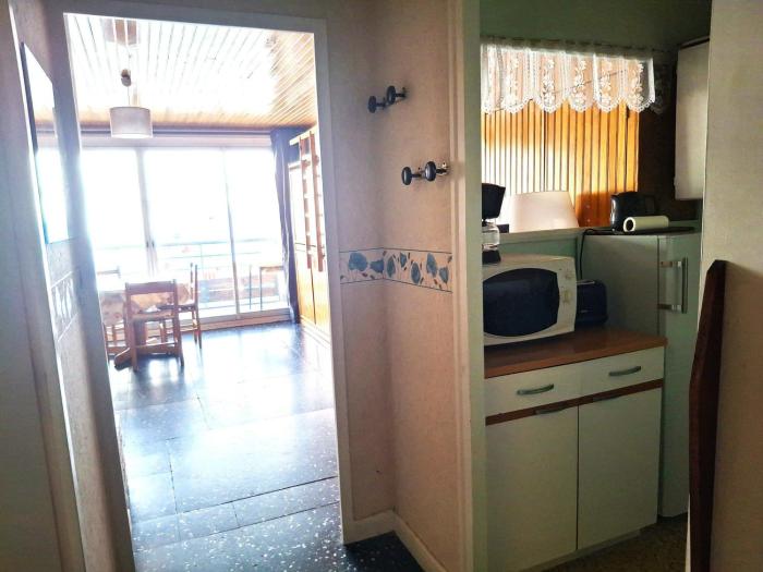 Studio confortable en centre-station, proche pistes, 4 pers. - FR-1-807-32