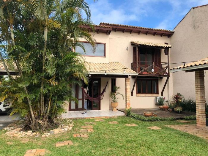 Casa relaxante na praia do Campeche