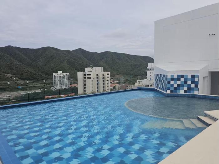 Hermoso Apartasuite para estrenar Sky Tower-Rodadero