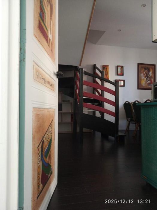 Grand duplex en centre ville pour 10 personnes et plus