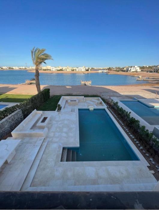 Ancient sands double view villa