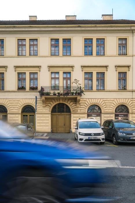 Wellness apartments Karlín