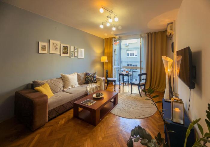 Dorćol Theatre Quarter Apartment