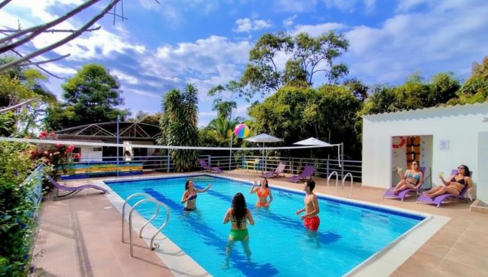 Finca Paradise en Mesitas piscina diversión y naturaleza a solo 2 horas de Bogotá
