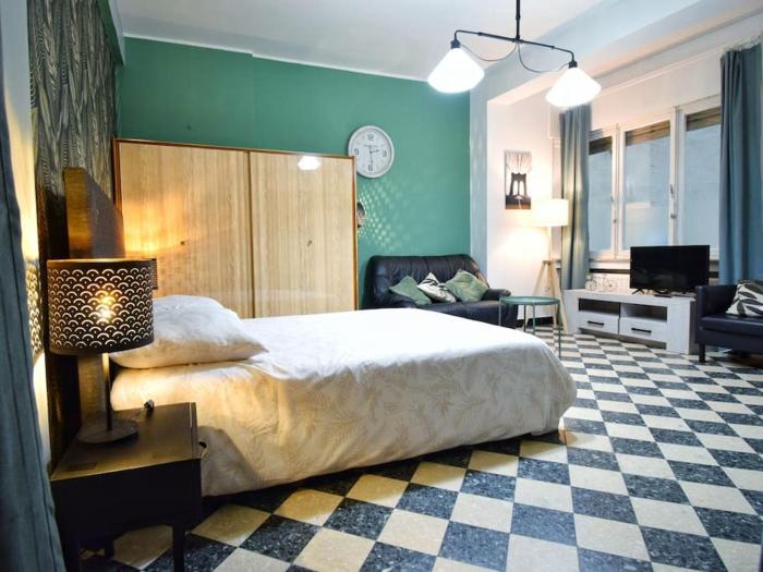 Appart RdC en bord de Meuse, à 2 pas du centre!