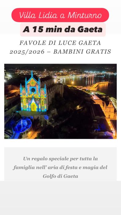 Villa Lidia & Attico degli artisti, free pets , giardino recintato e attrezzato