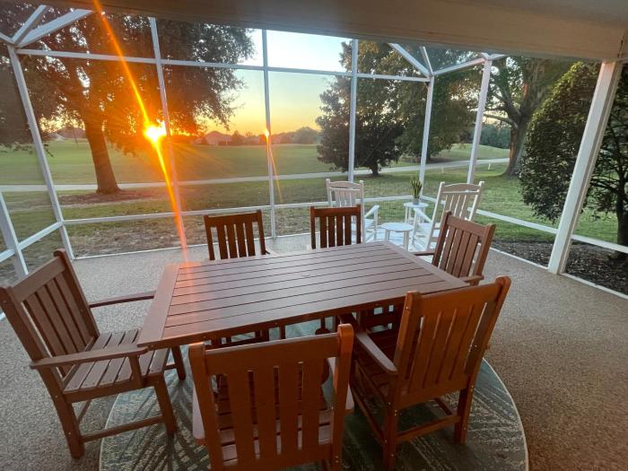 Golf Course Sunset Retreat