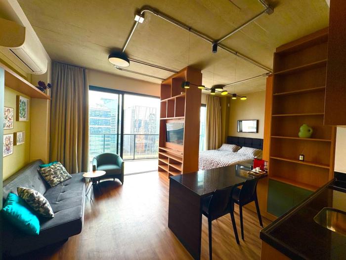 1506H · Unique Urban Oasis in the heart of Faria Lima