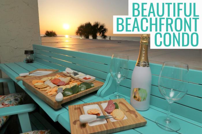 Beachfront Bliss 3BR Oceanfront Condo with Pool and Hot Tub