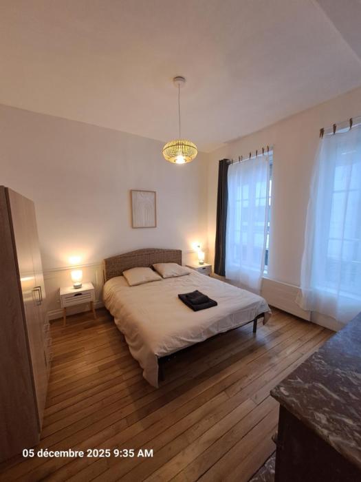 Grand appartement de charme rénové au cœur de Troyes