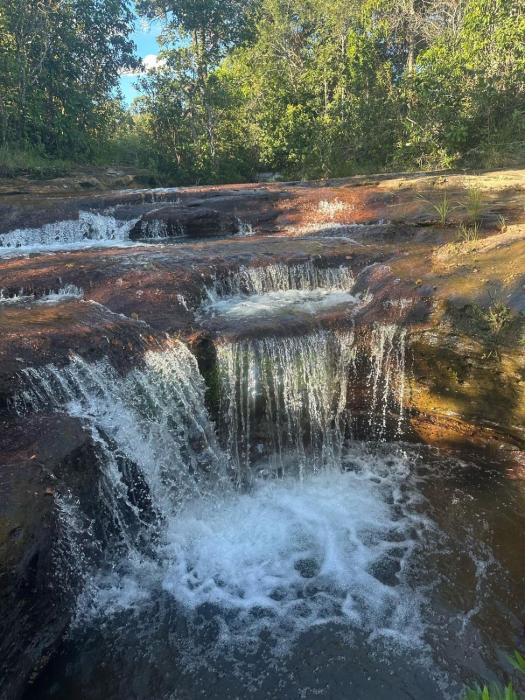 Pousada e Cachoeira Paraiso