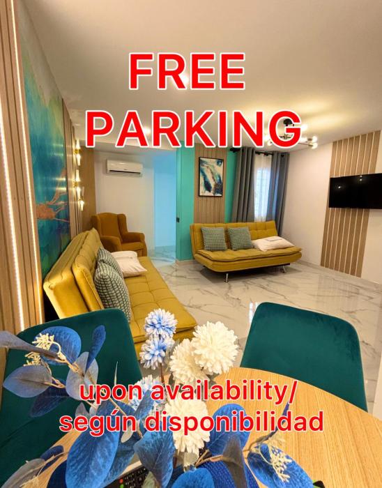 Alicante Centro Apartments with FREE PARKING