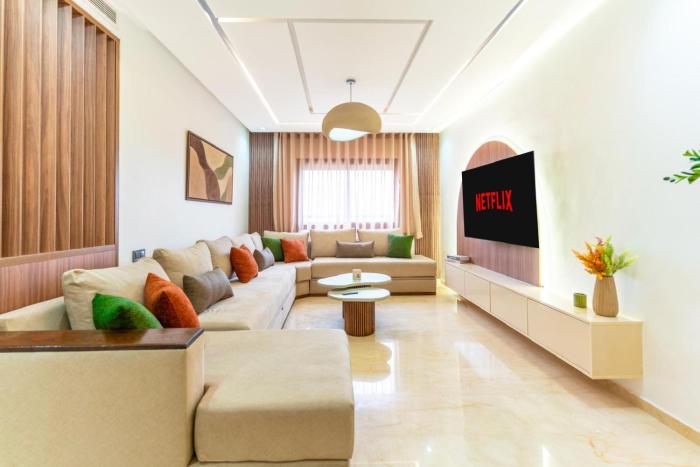 Menara Suite Harmonie , Terrasse et Piscine