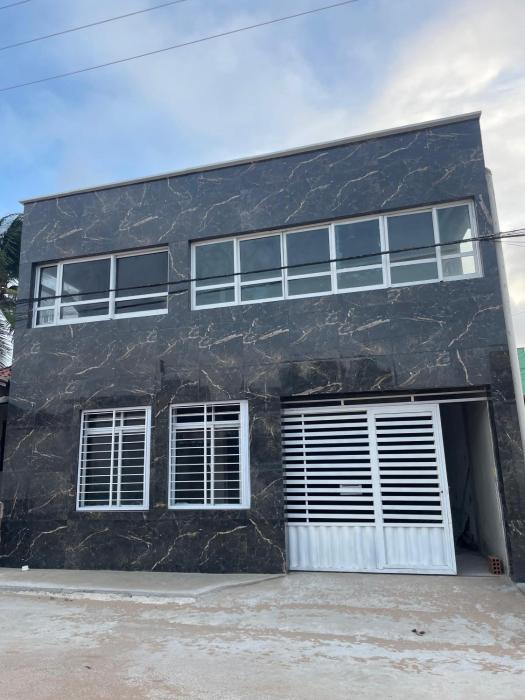 Casa aconchegante na praia de Santa Rita