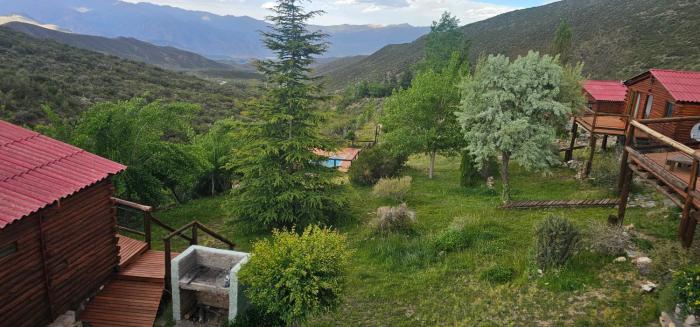 Cabañas BALCONES DEL PORTEZUELO - Mendoza