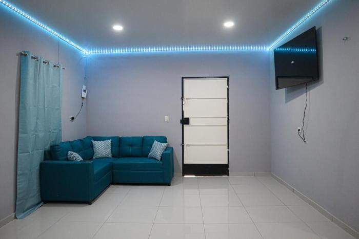 Casa de campo ambiente familiar