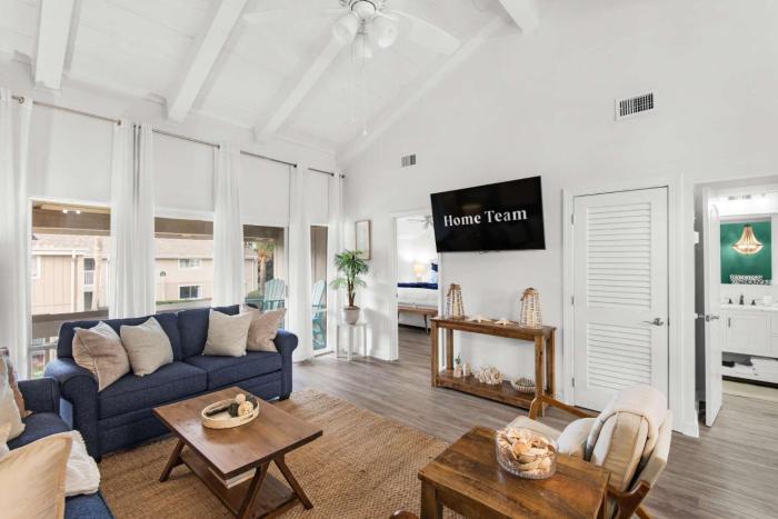 Steps to the Beach Pool Courts Family Fun