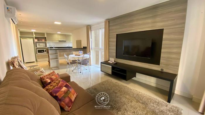 Apto sofisticado a 300m do mar – Quatro Praças