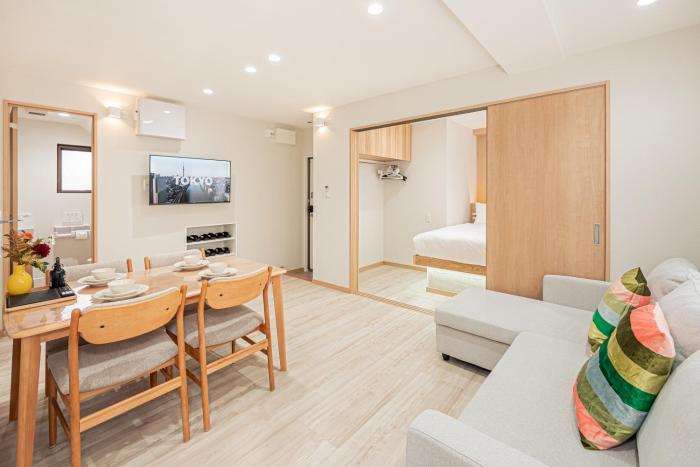 筑下旅館 上野 浅草 スカイツリー アクセス良好 入谷駅5分 最大4人