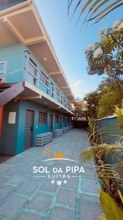 Sol da pipa - suítes