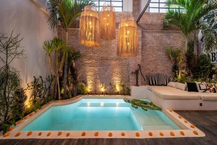 Luxury Vintage Industrial Villa 2BR Canggu