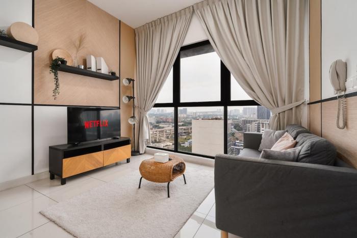 Continew Residence 10MIN To KLCC With Board Games Fit Up To 6PAX