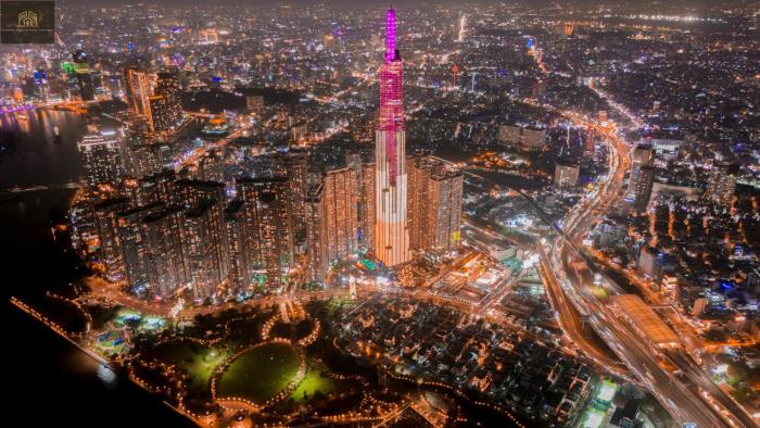 Landmark 81 Skyline Luxury Apartment