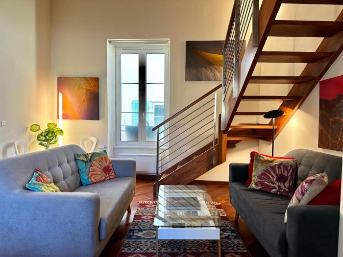 Rose 2 duplex-clim-plage