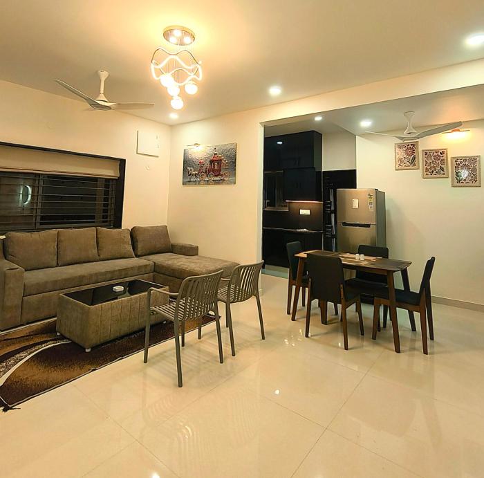 Lavish New 2BHK in Kondapur Central 1S