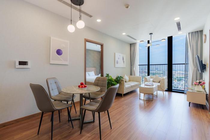 Luxury Apartment in District 7,D4,D1 Full View Beautiful