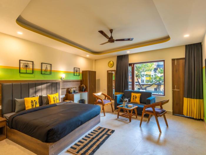 The Hosteller Rishikesh, Laxman Jhula