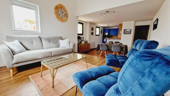 LOcéan, appartement face mer avec parking privé