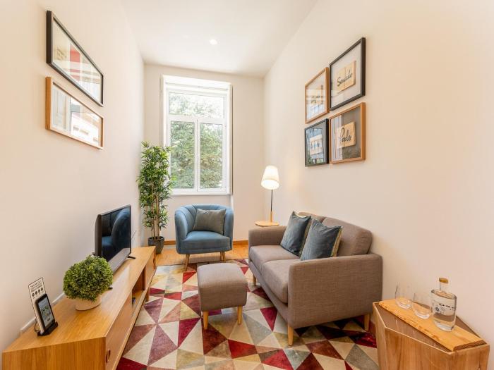 Charming 1-Bedroom Apartment in Oporto