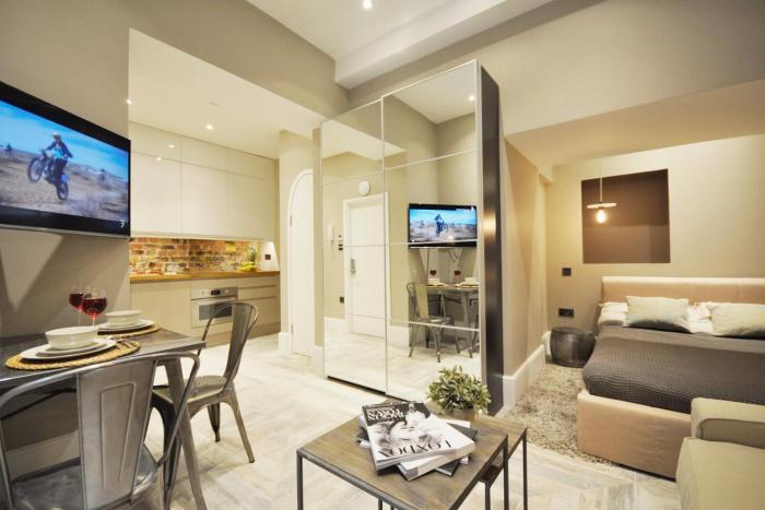 Nice studio in the famous Notting Hill - Basement