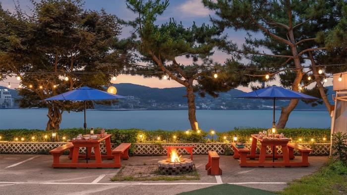 Daebudo green beach Pension