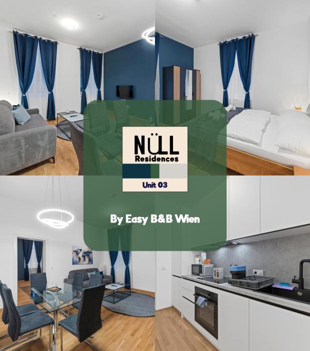 Nüll Residences 03 - 2 Bedrooms Close to Main Station