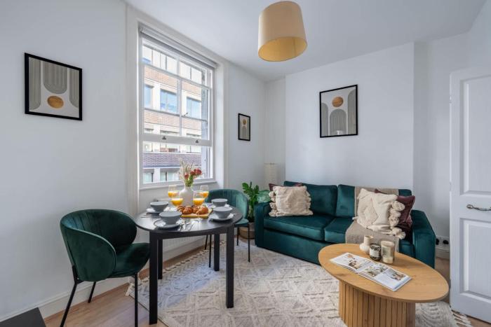 BnBNova - 1BR - West End Theatres & Fitzrovia - Goodge Place
