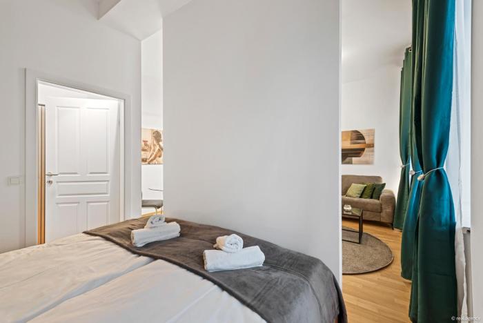 Nüll Residences 01 - New Studio close to Main station