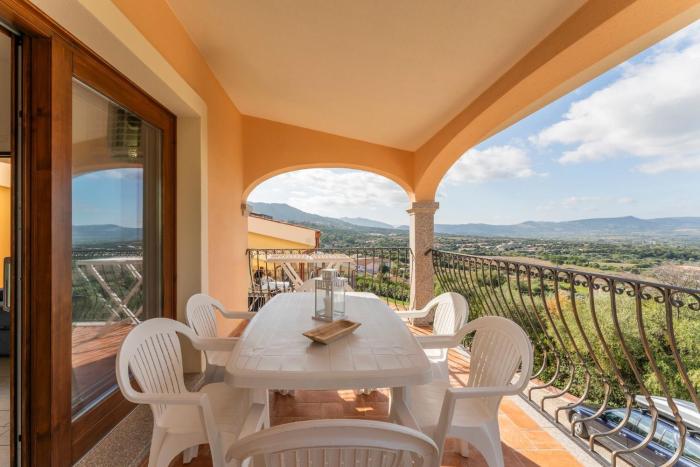 Lovely flat immersed in nature