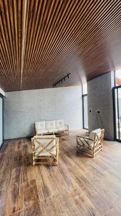 Éter refúgio na praia